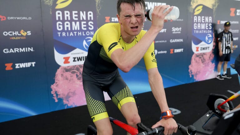 Alex Yee - Arena Games Triathlon Finals Singapore
