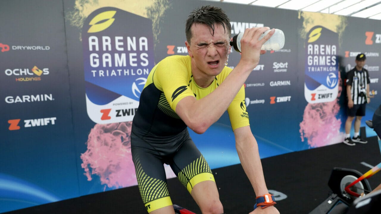 Alex Yee - Arena Games Triathlon Finals Singapore