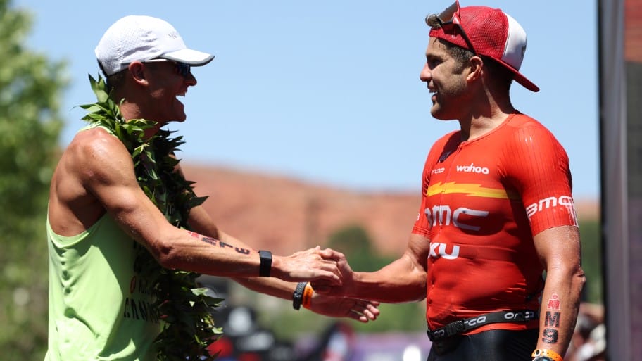 Chris Leiferman Lionel Sanders IRONMAN World Championship St George