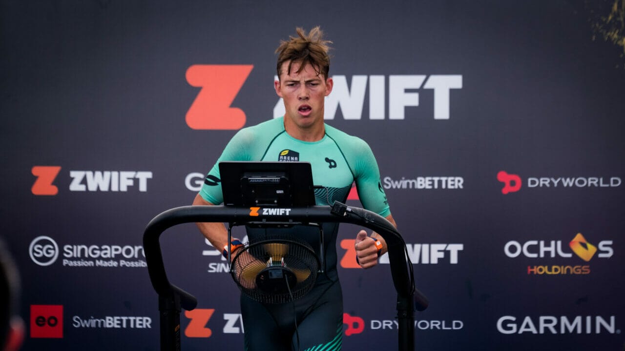 Hayden Wilde Arena Games Triathlon Finals Singapore 2022