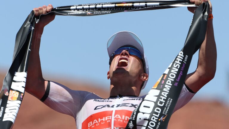 Kristian Blummenfelt wins IRONMAN World Championship St George
