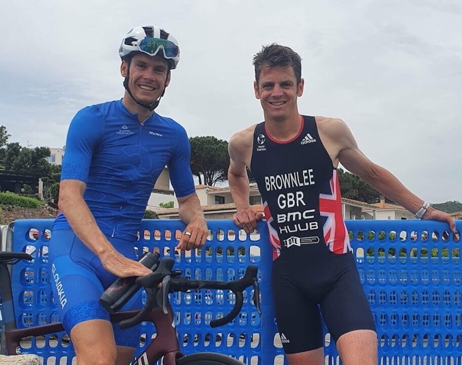 Richard Varga Jonny Brownlee Arzachena