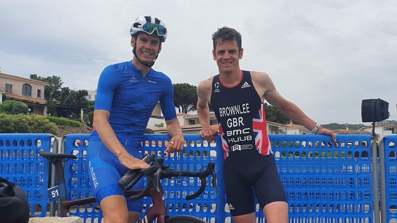 Richard Varga Jonny Brownlee Arzachena