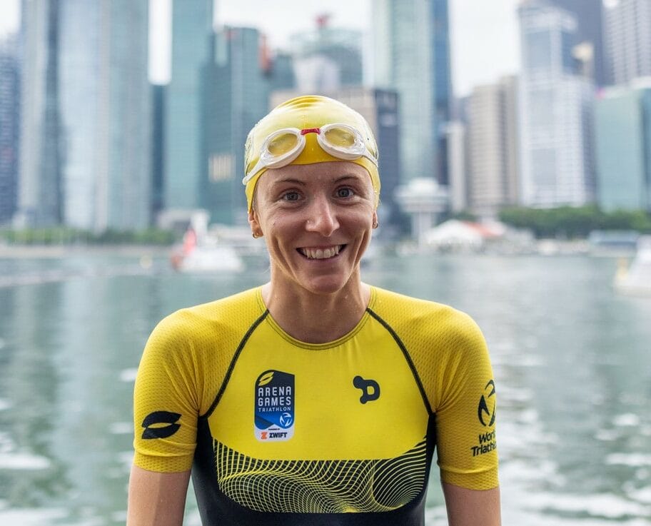 Beth Potter Arena Games Triathlon Finals Singapore