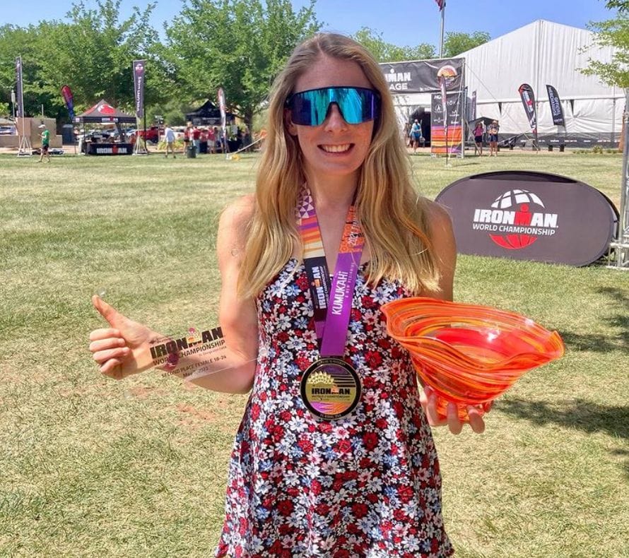 Jasmine Holmes - 2021 IRONMAN World Championship St George