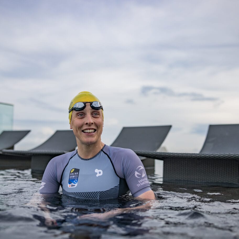 Arena Games Triathlon Finals Singapore - Jess Learmonth