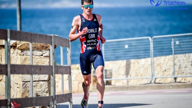 Jonathan Brownlee / Jonny Brownlee - World Triathlon Cup Arzachena 2022