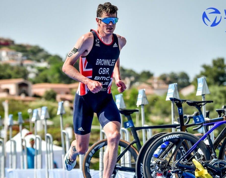 Jonathan Brownlee / Jonny Brownlee - World Triathlon Cup Arzachena 2022
