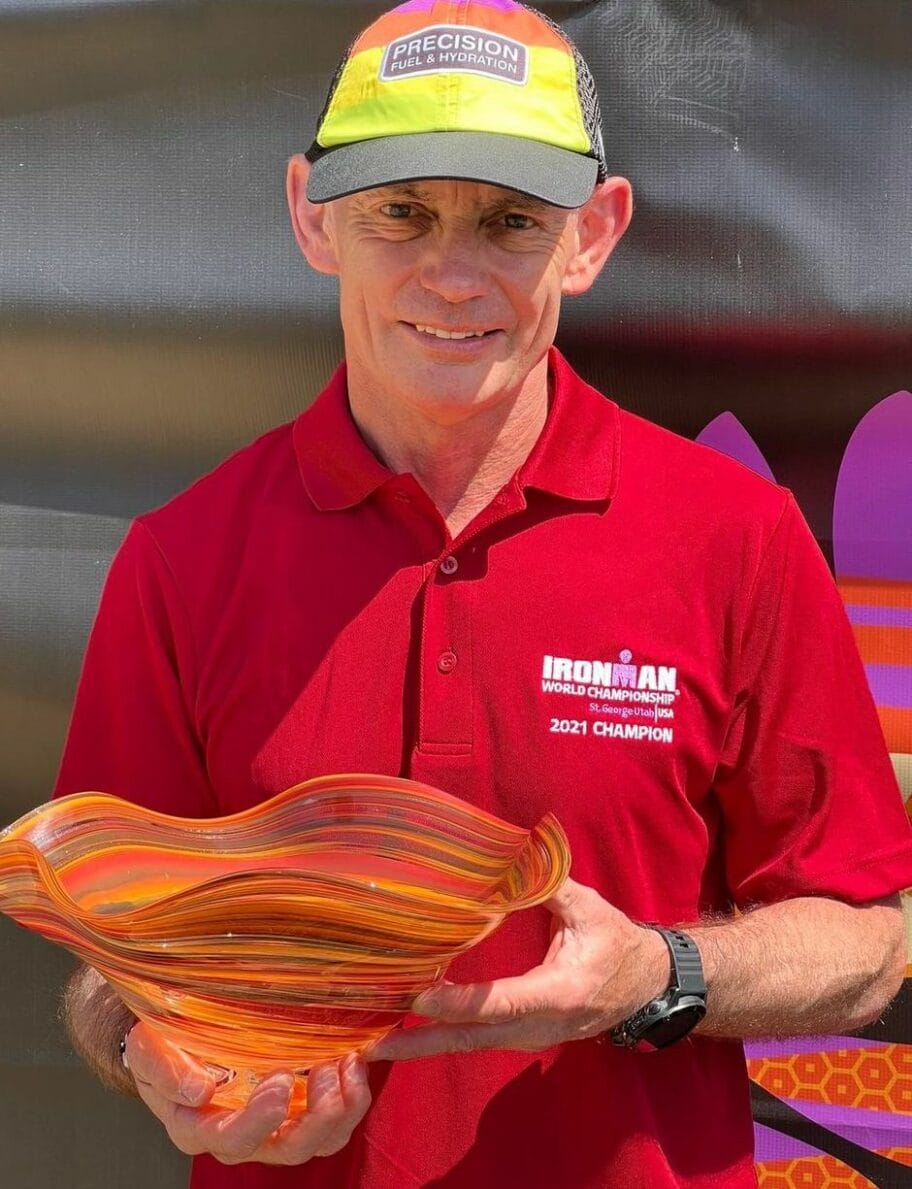 Martin Gannon - 2021 IRONMAN World Championship St George