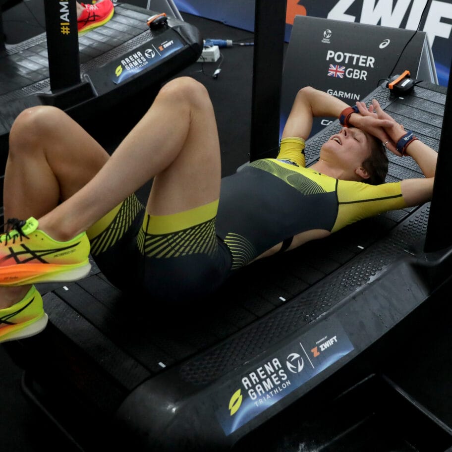 Beth Potter Arena Games Triathlon Finals Singapore