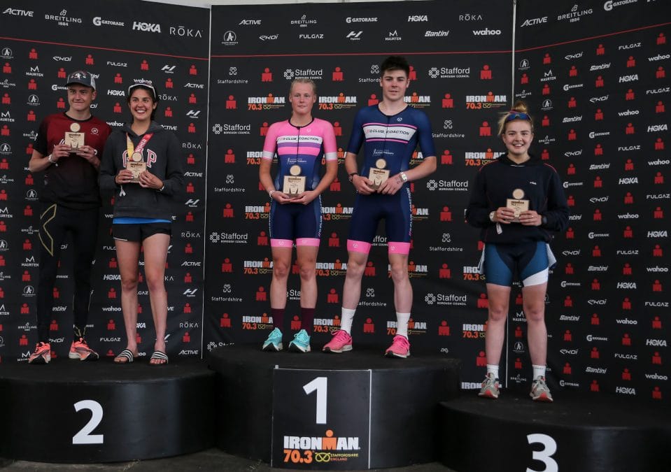 IRONMAN 70.3 Staffordshire 2022 Age-Group presentations - Photo Credit: Huw Fairclough for IRONMAN