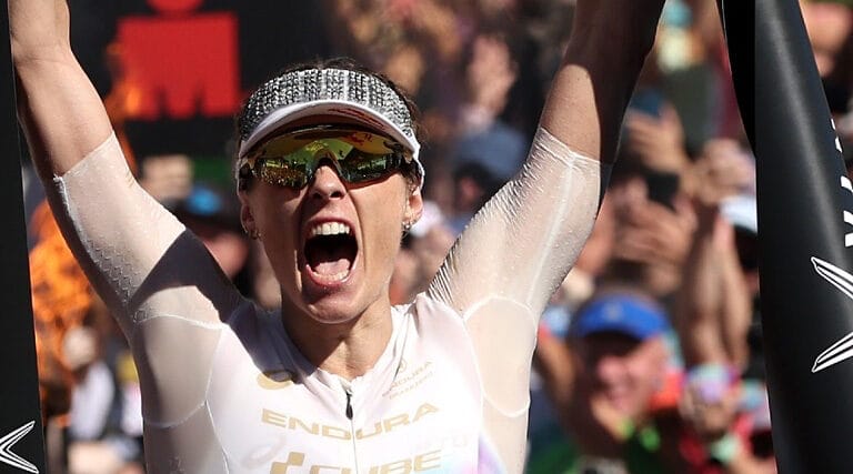 IRONMAN World Championship 2023 winner - Lucy Charles-Barclay