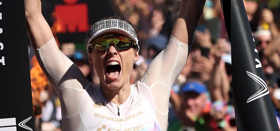 IRONMAN World Championship 2023 winner - Lucy Charles-Barclay
