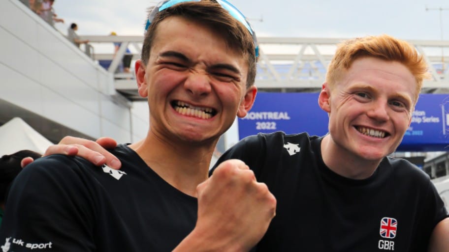 Alex Yee Sam Dickinson