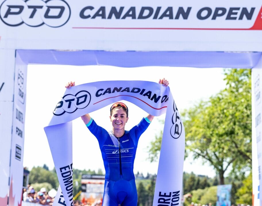 Ashleigh Gentle PTO Canadian Open 2022 finish