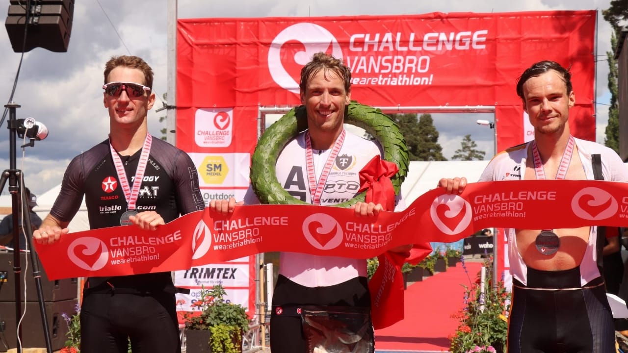 Jesper Svensson challenge vansbro podium 2022 men