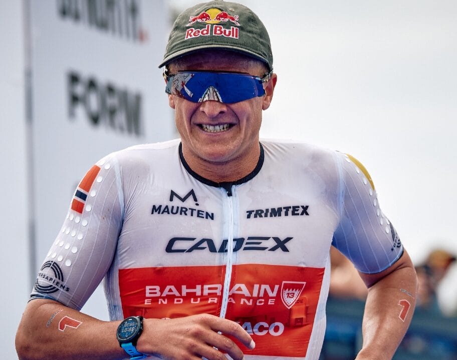 Kristian Blummenfelt photo credit: PTO Canadian Open