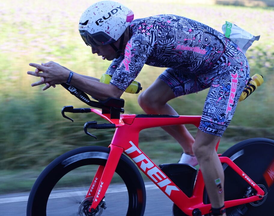 DATEV Challenge Roth 2022 - Sam Long bike