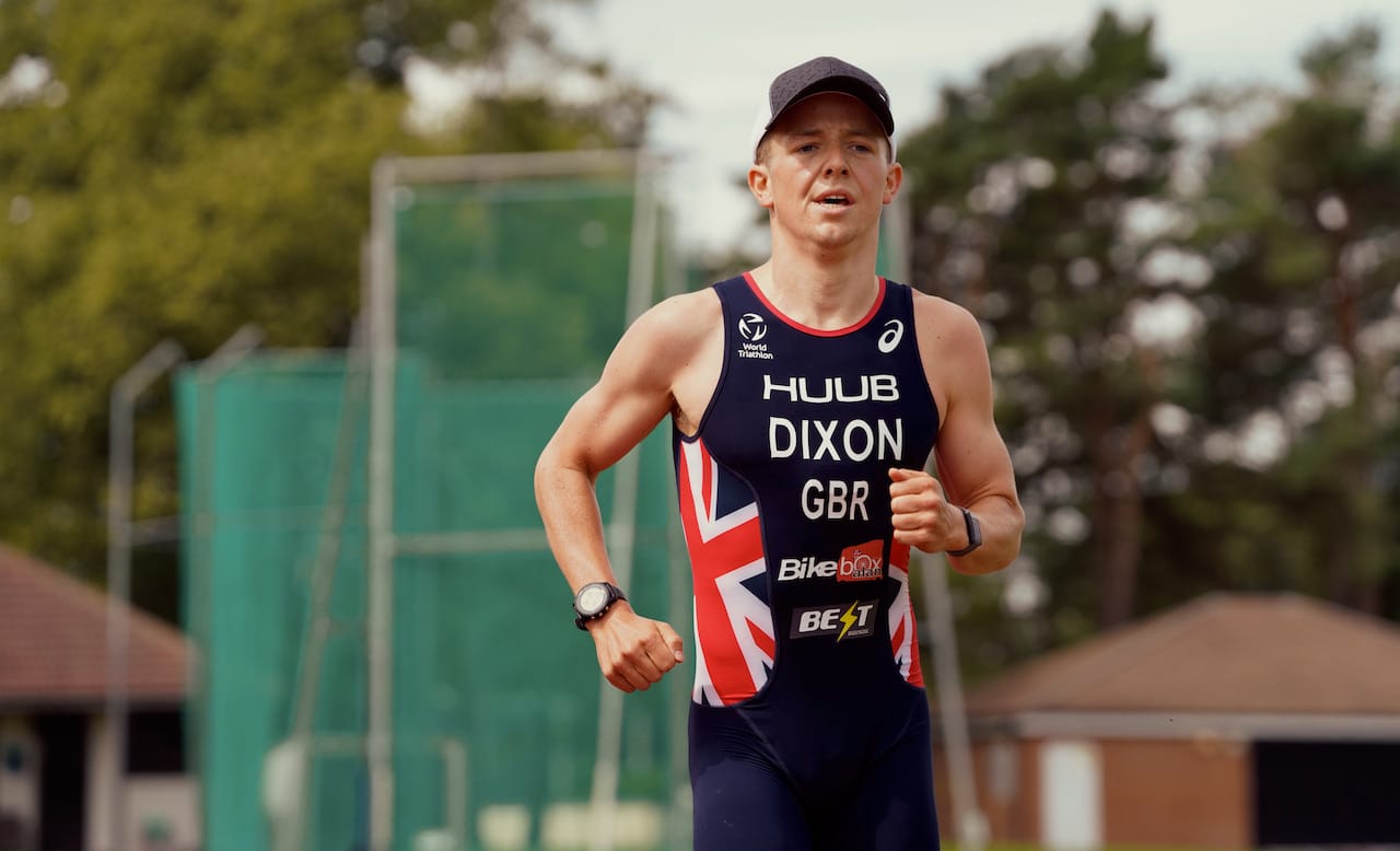 Daniel Dixon track training