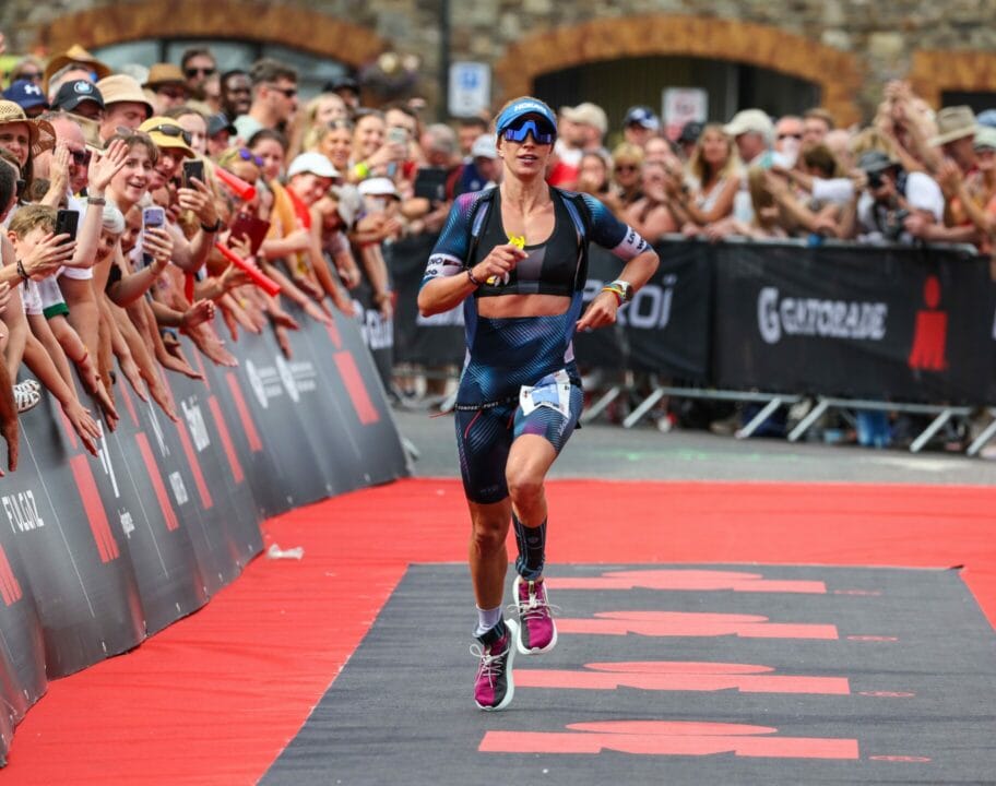 ironman ireland 2022 svenja thoes disqualification / Simone Mitchell
