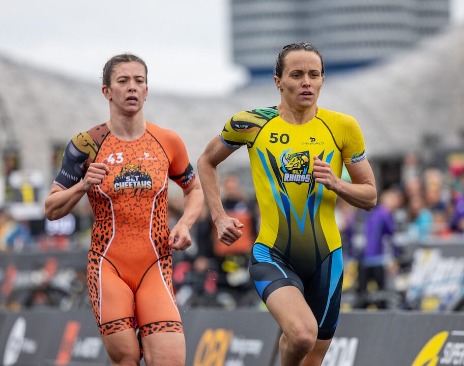 Taylor Spivey / Sophie Coldwell Super League Triathlon Munich 2022