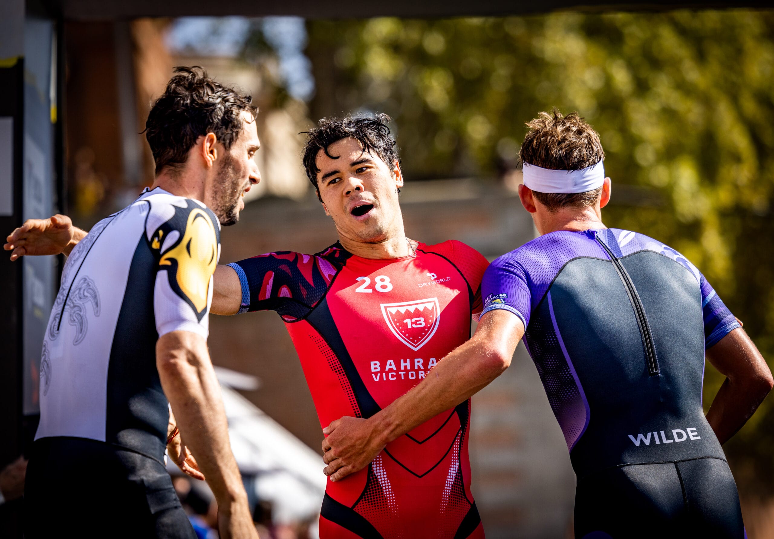 Kenji Nener Dorian Coninx Hayden Wilde