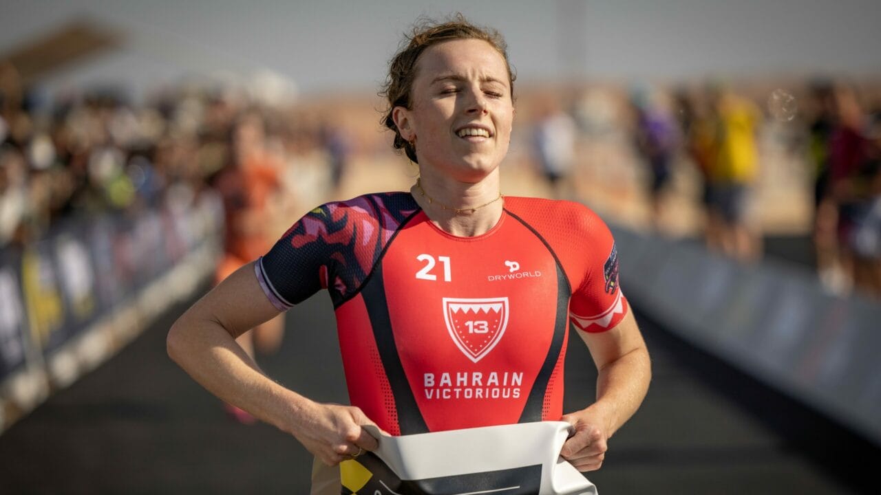 Neom, Saudi Arabia, 29th October 2022. Womens Pro race at The Superleague Grand Final 2022 (Darren Wheeler - That Cameraman/SuperLeague)