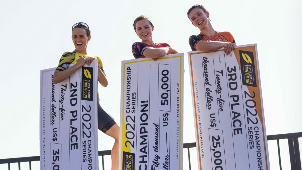 Neom, Saudi Arabia,  29th October 2022. Womens Pro race at The Superleague Grand Final 2022  (Darren Wheeler - That Cameraman/SuperLeague)