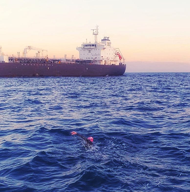 Richard Stabler - Arch to Arc Triathlon (London to Paris) 2022