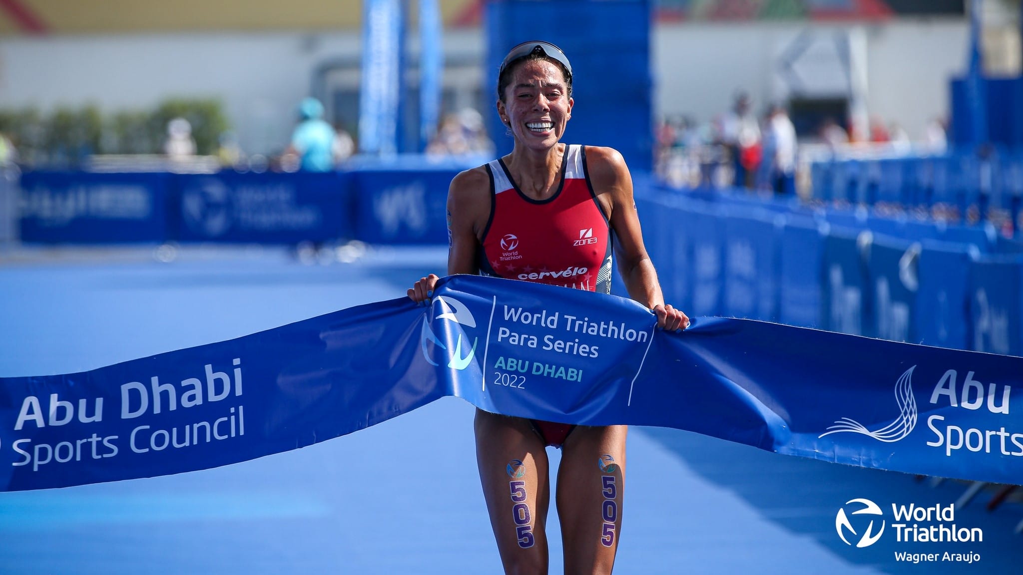World Paratriathlon Championship 2022