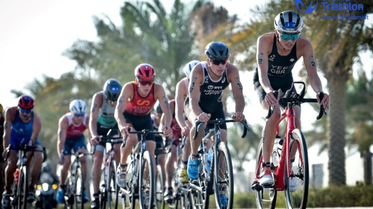 Alex Yee World Triathlon Championship Finals Abu Dhabi 2022