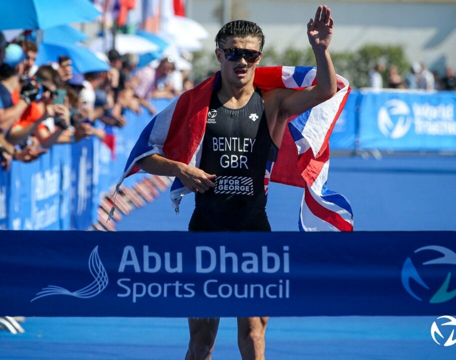 Connor Bentley u23 World Triathlon Championship 2022