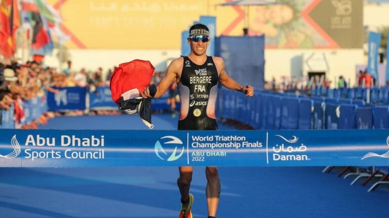Leo Bergere World Triathlon Championship Finals Abu Dhabi 2022