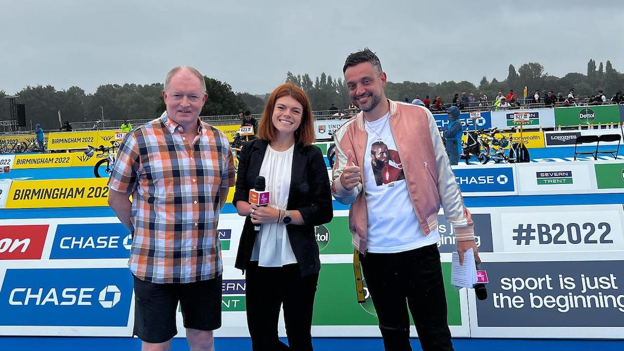 Birmingham 2022 Commonwealth Games - John Levison, Lauren Steadman, Dan Bardell