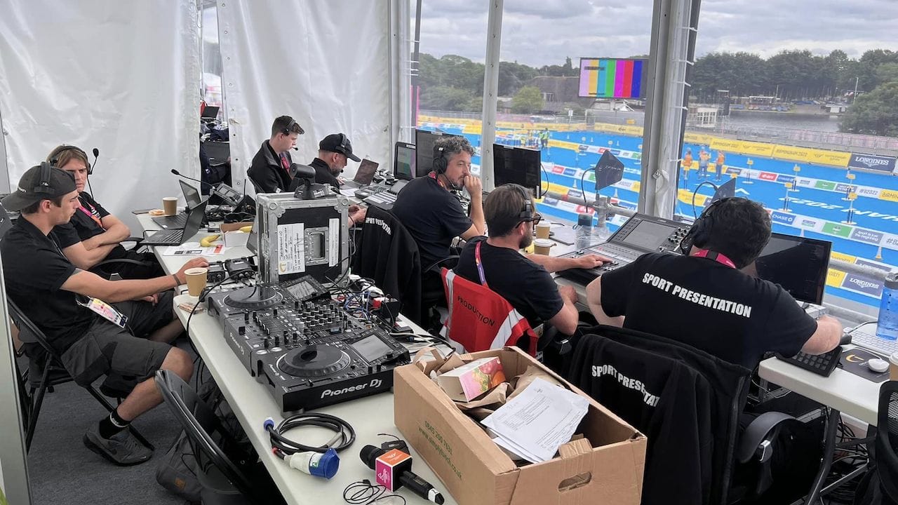 Commonwealth Games Sports Presentation room