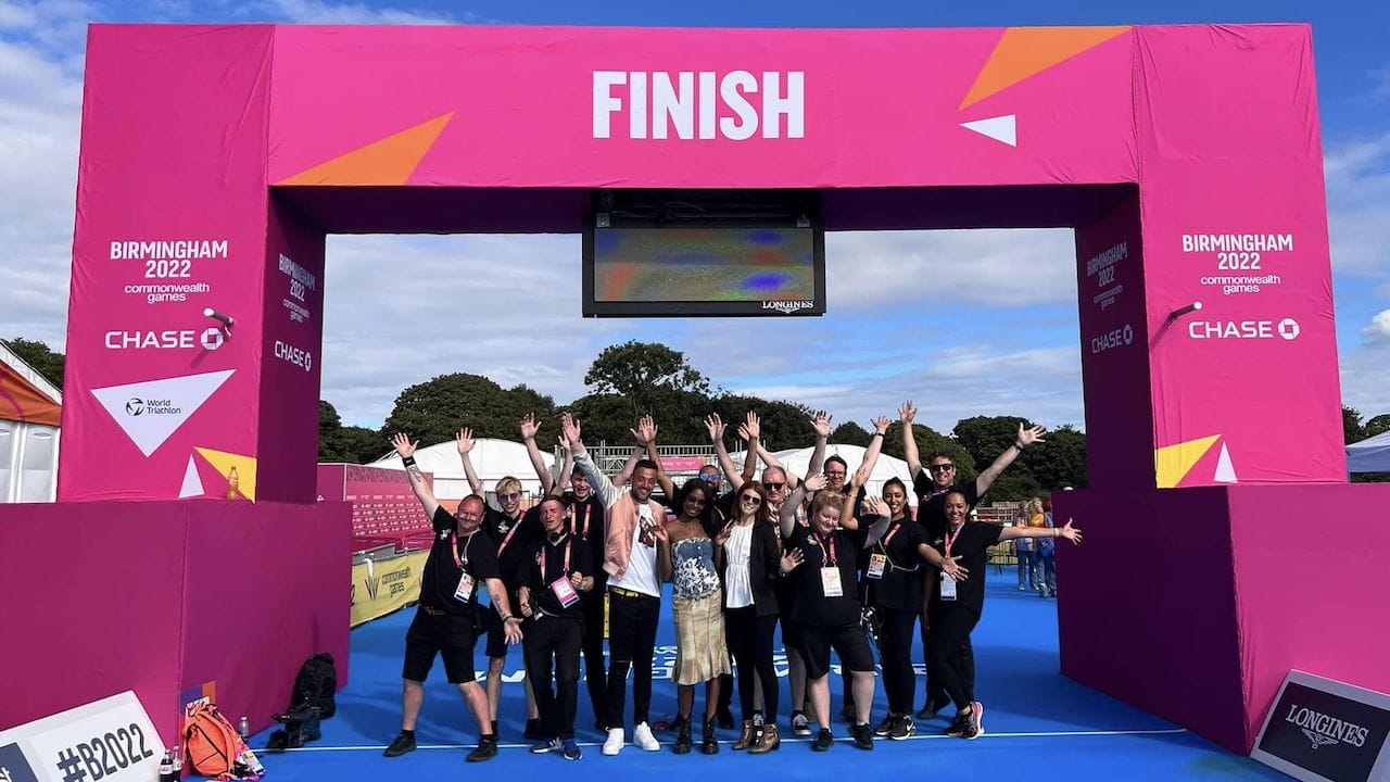 Commonwealth Games Sports Presentation room