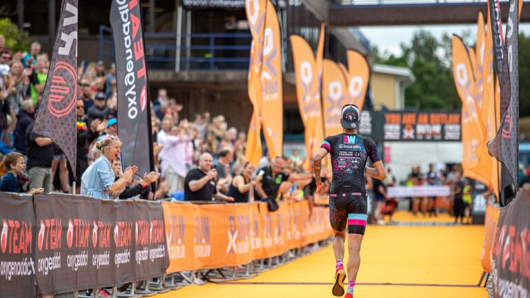 Outlaw Triathlon Nottingham Finisher