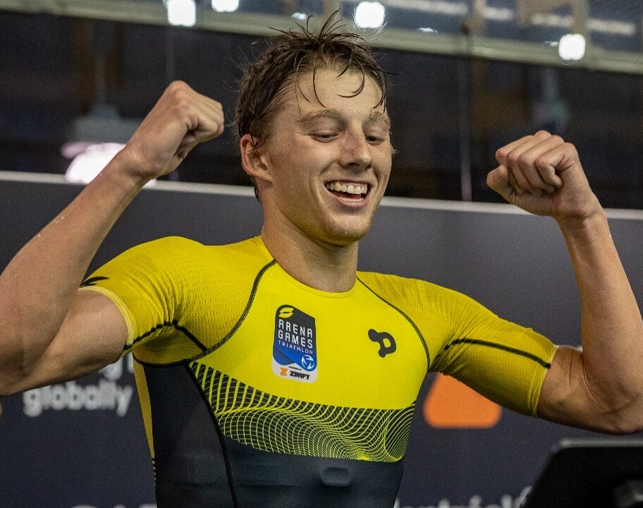 Chase McQueen wins Arena Games 2023 Montreal photo credit Darren Wheeler That Cameraman SLT