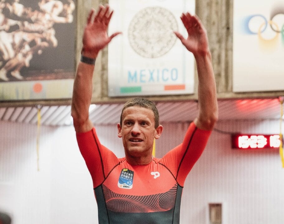 Lionel Sanders Arena Games Montreal Swim