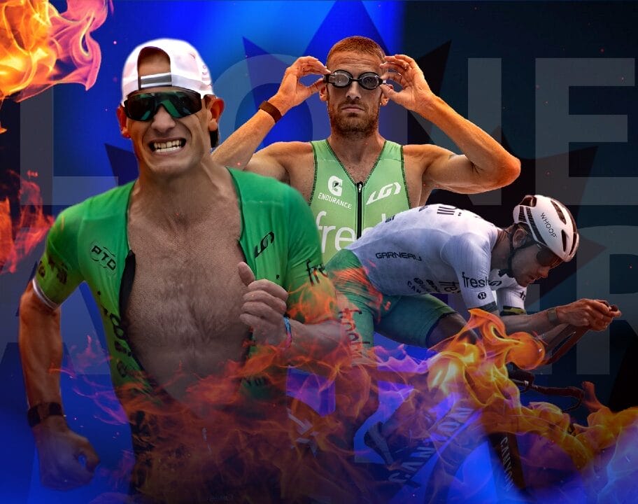 Lionel Sanders Arena Games 2023 graphic photo credit SLT