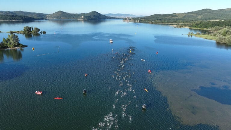 IRONMAN Vitoria-Gasteiz Swim Course