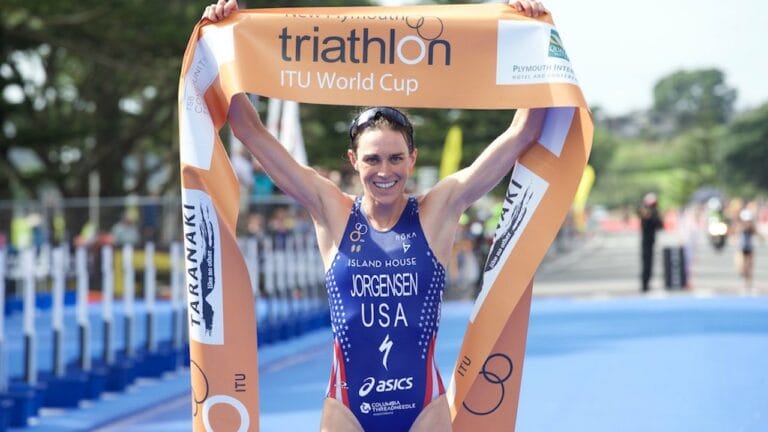 New Plymouth Triathlon World Cup 2016 Gwen Jorgensen, Andrea Hewitt, Kirsten Kasper