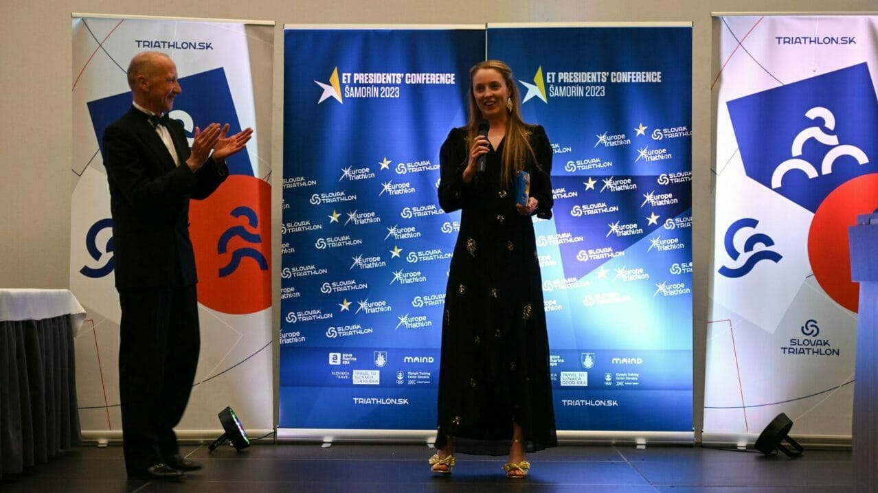 Non Stanford - Europe Triathlon Awards 2022 (Held March 2023)