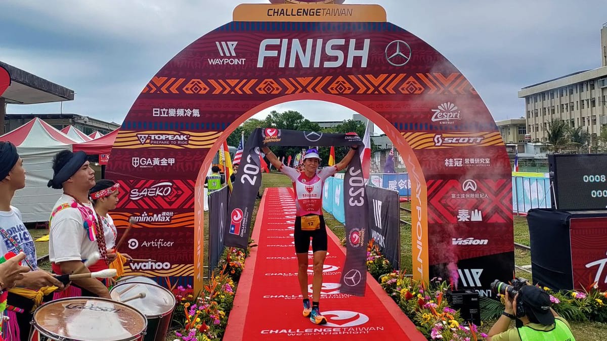 Amelia Watkinson wins Challenge Taiwan.