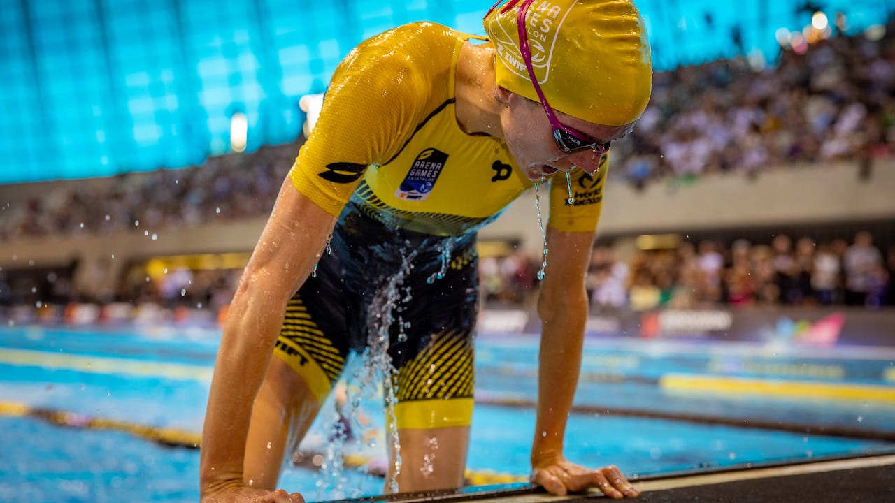 Beth Potter Arena Games London 2023