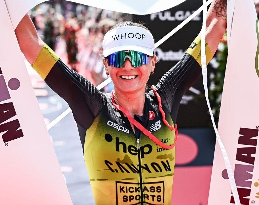 Laura Philipp IRONMAN 703 Kraichgau 2023 [Photo credit: IRONMAN Germany]