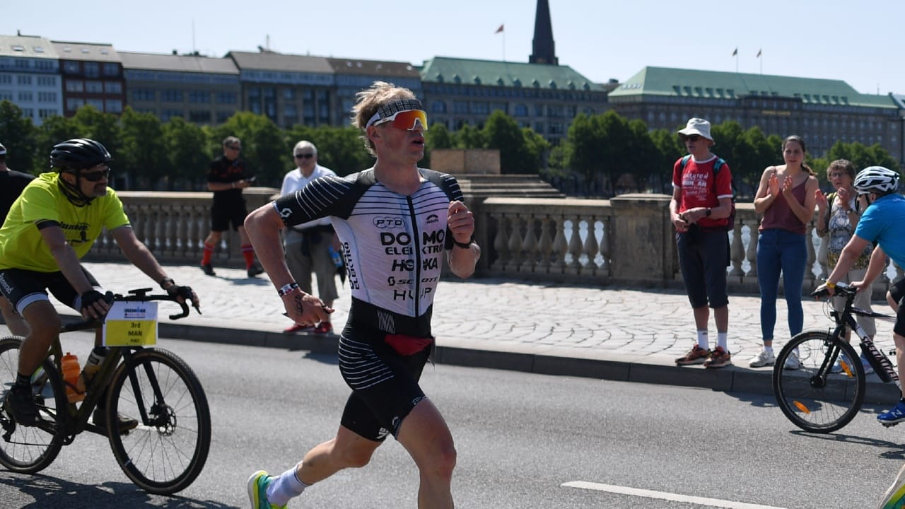Pieter Heemeryck IRONMAN Hamburg 2023 photo credit Getty Images for IRONMAN