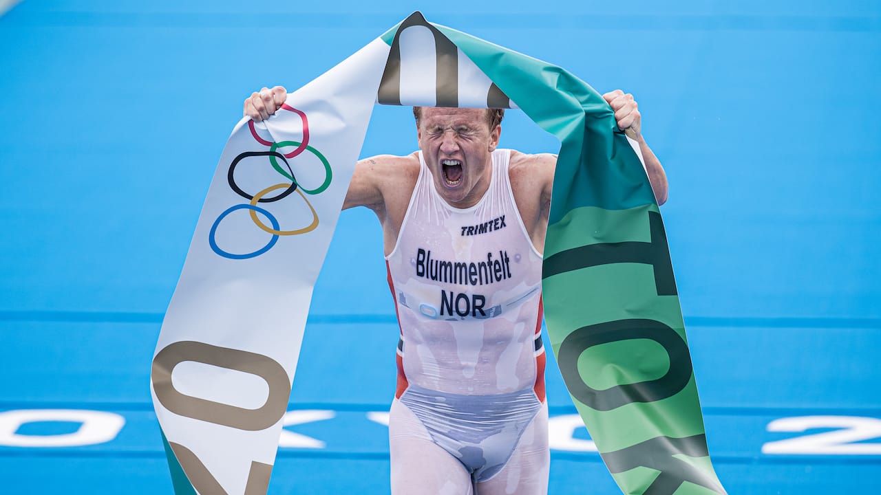 Kristian Blummenfelt wins Tokyo 2020 Olympic Games