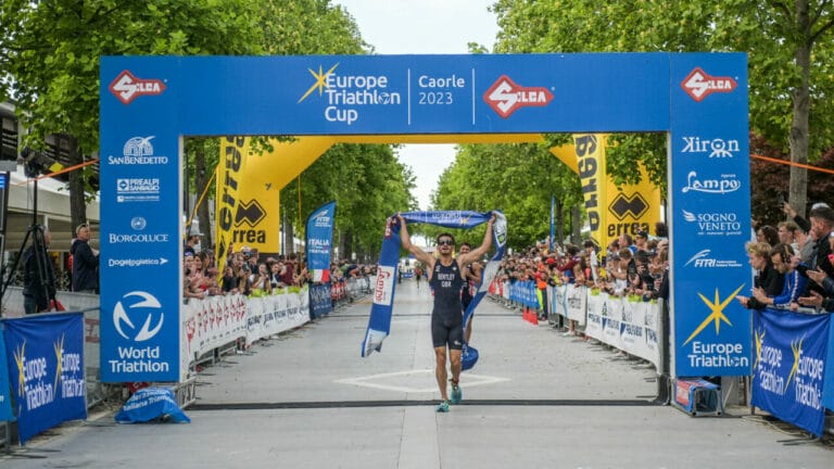 Connor Bentley Europe Triathlon Cup Caorle 2023