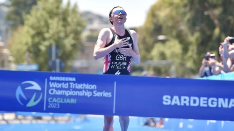 Georgia Taylor-Brown WTCS Cagliari win 2023